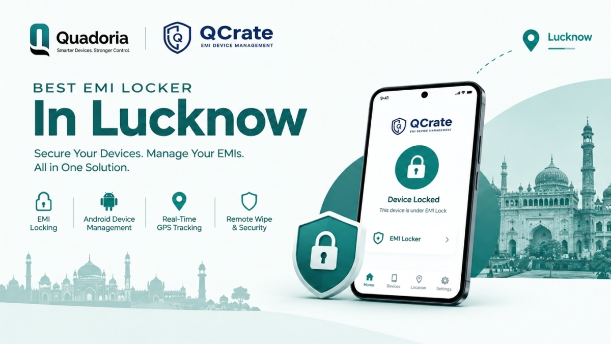 EMI Locker in Lucknow by QCrate