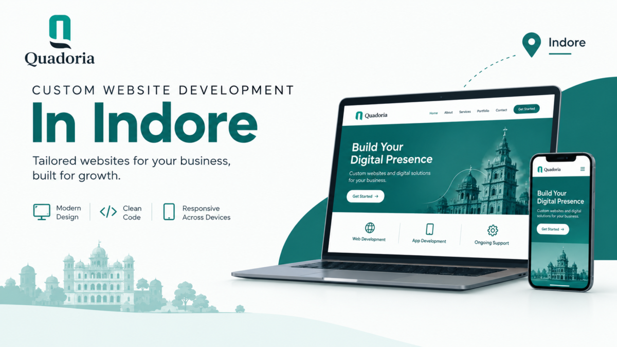 Custom Website Development in Indore